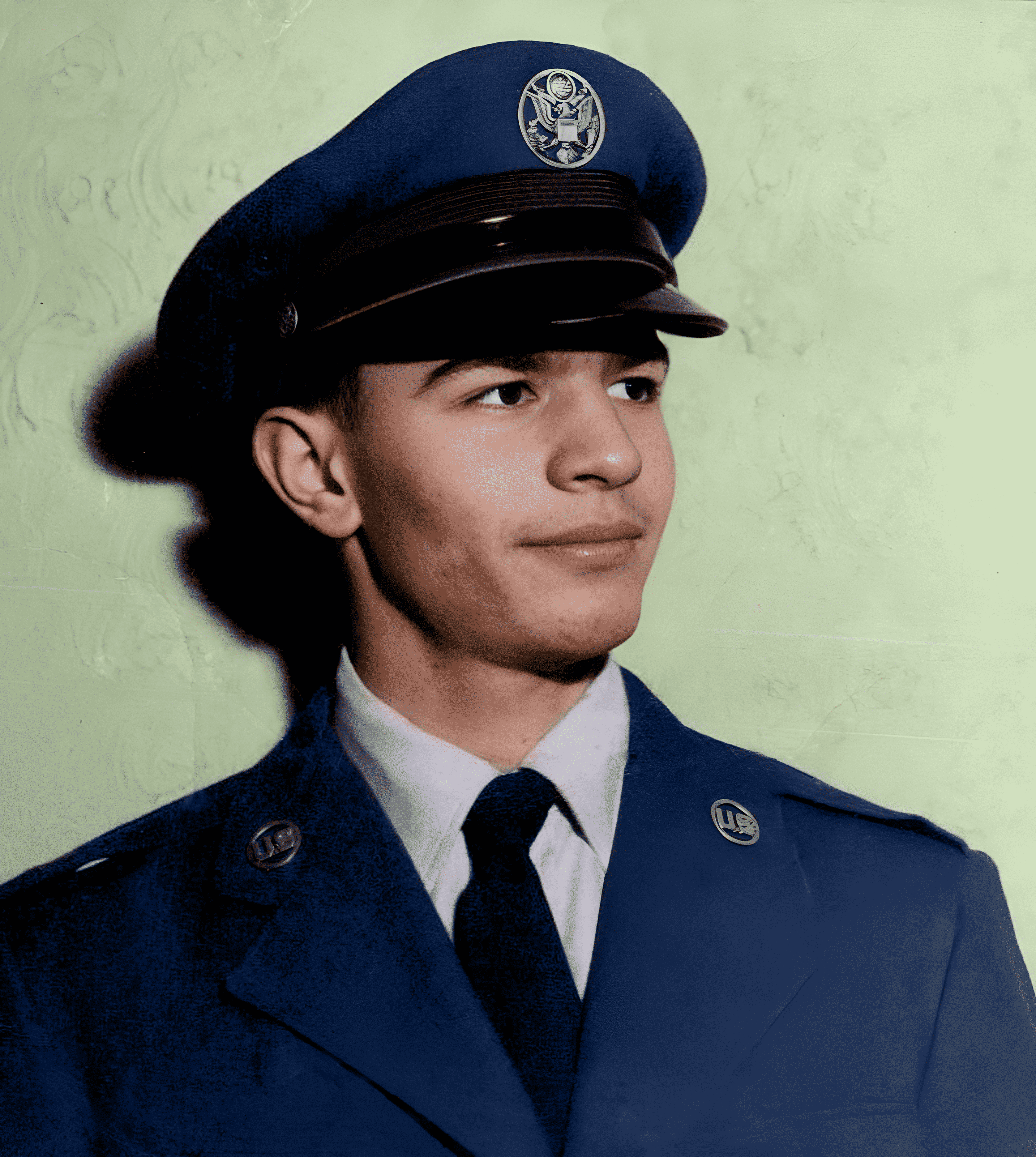 After - Face Restored